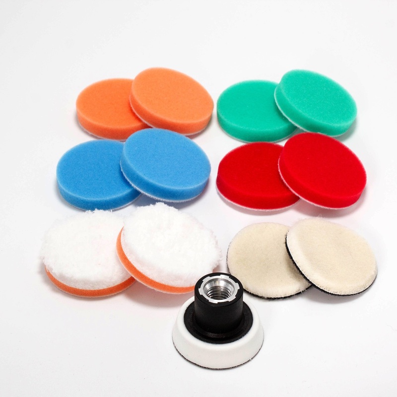 ShineMate - Rotary Mini Pad Kit - 2"