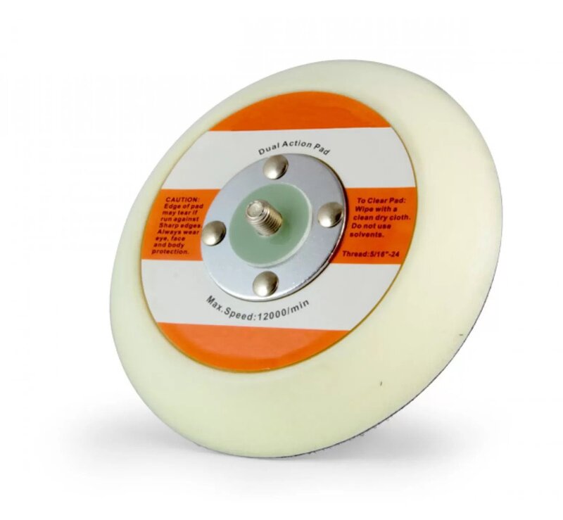 ShineMate - DUAL ACTION Backing Plate - 5"