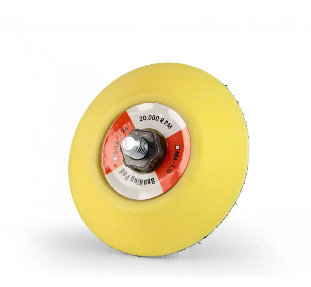 ShineMate - DUAL ACTION Backing Plate - 3"