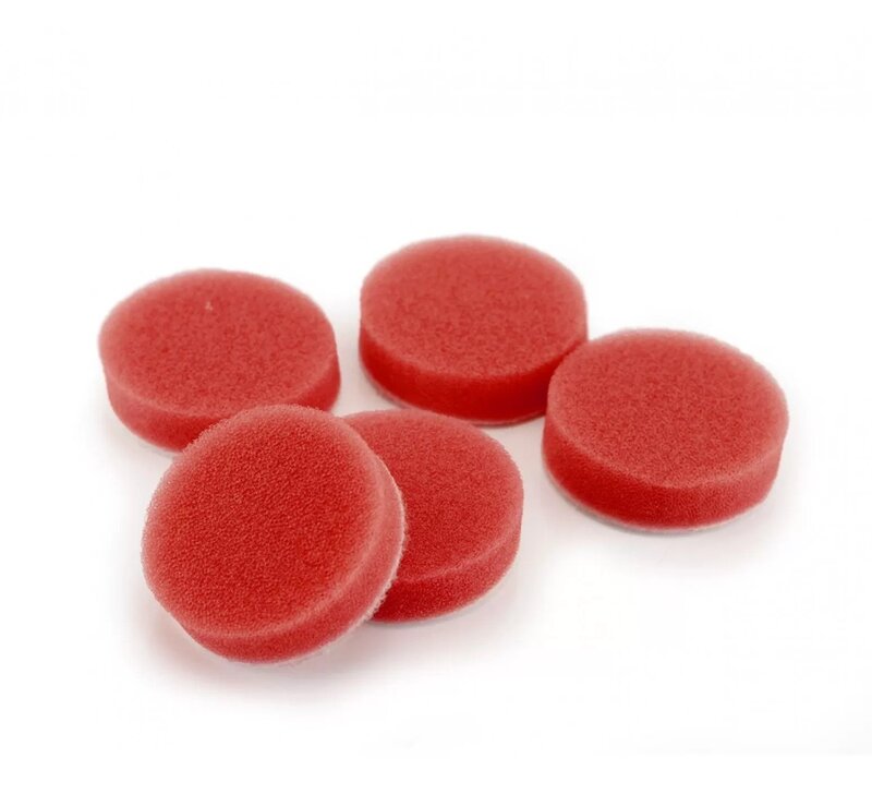 ShineMate - 1.6" Red Finishing Pads - 10 Pack