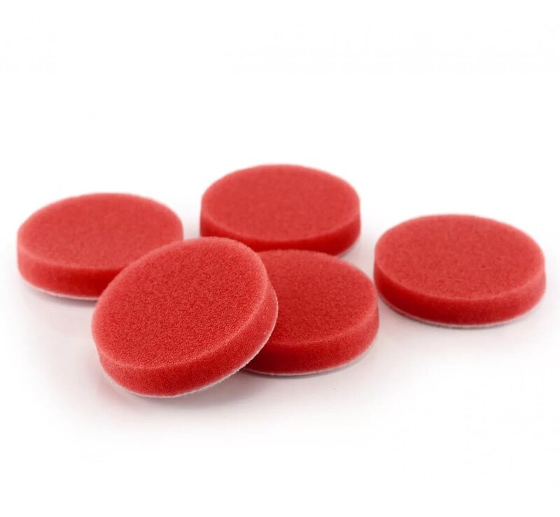 ShineMate - 2.2" Red Finishing Pads - 10 Pack