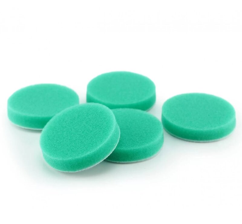 ShineMate - 2.2" Green Heavy Cut Pads - 10 Pack