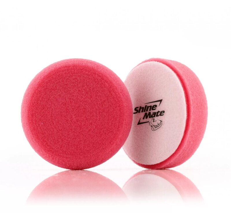 ShineMate - 3.2" Red Finishing Pad