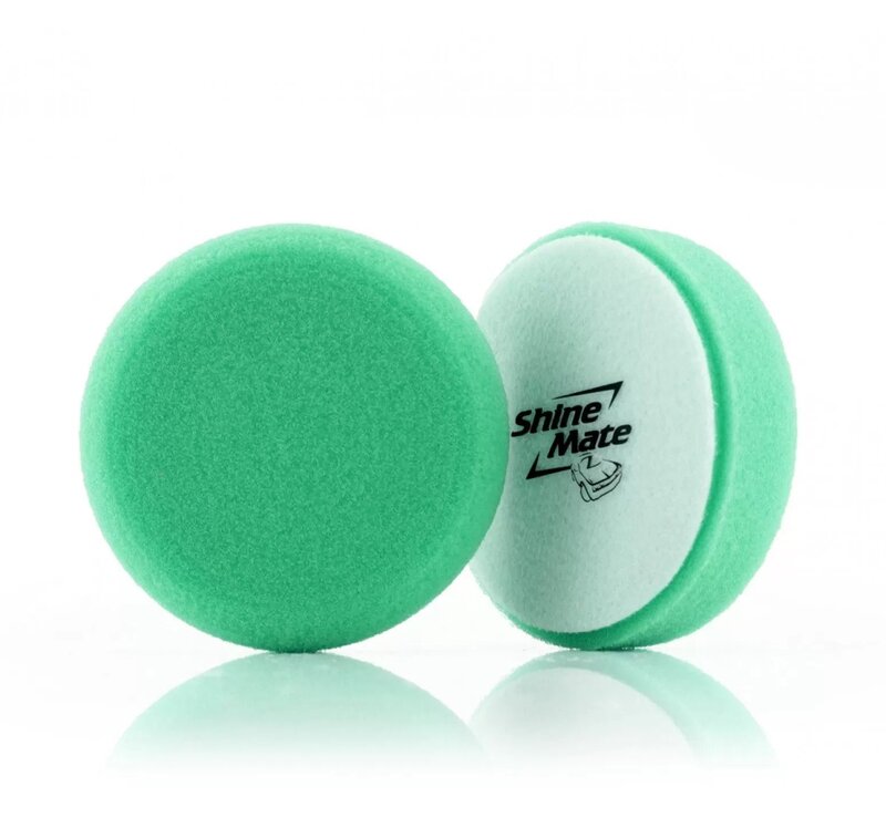 ShineMate - 3.2" Green Heavy Cut Pad