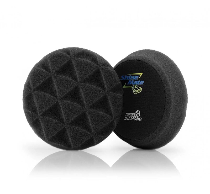 ShineMate - Black Diamond Grey Wax Pad 4"