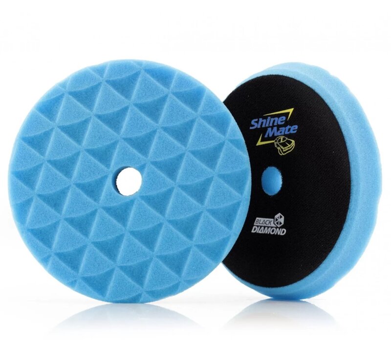 ShineMate - Black Diamond Blue Polishing Pad 7"
