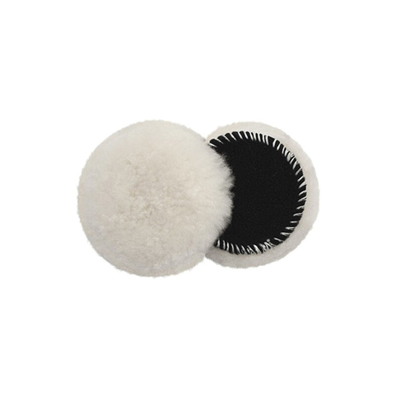 ShineMate - High-Nap Wool Pad 3"