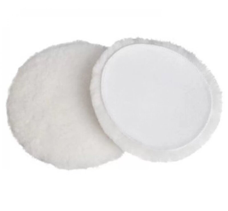 ShineMate - High-Nap Wool Pad 5"