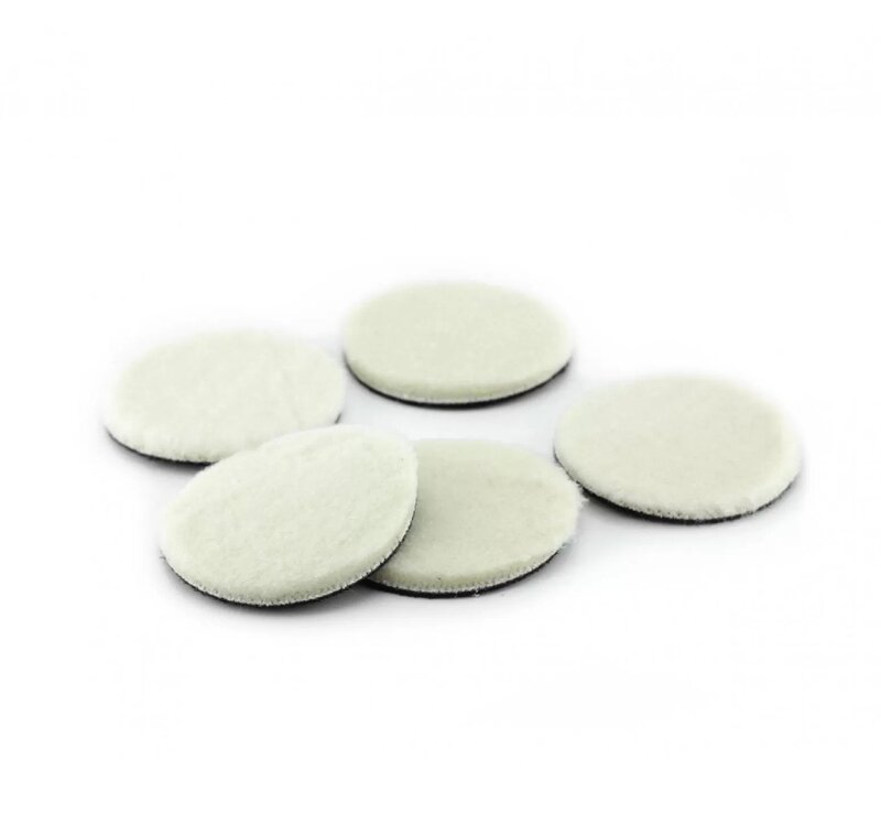 ShineMate - 1.6" Micro Wool Cutting Pads - 10 Pack