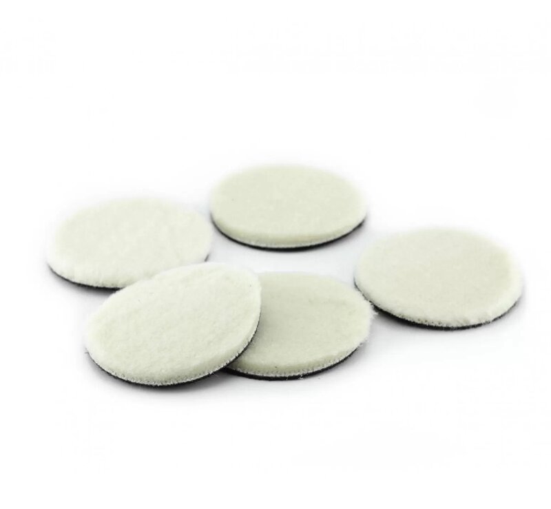 ShineMate - 2.2" Micro Wool Cutting Pads - 10 Pack