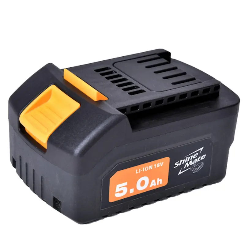 ShineMate B1850A LI-ION Battery Pack - 18VDC - 5.0Ah