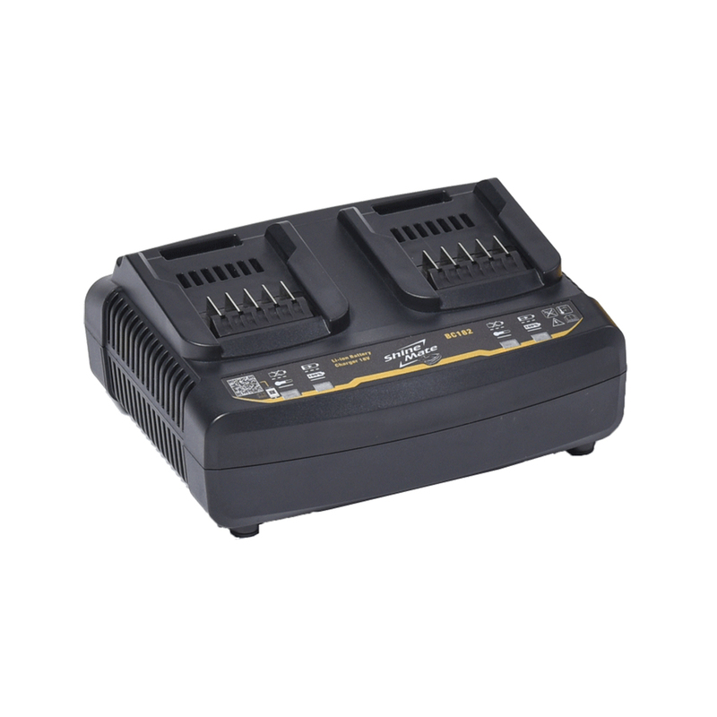 ShineMate Dual-Channel Rapid Charger - SM-BC182
