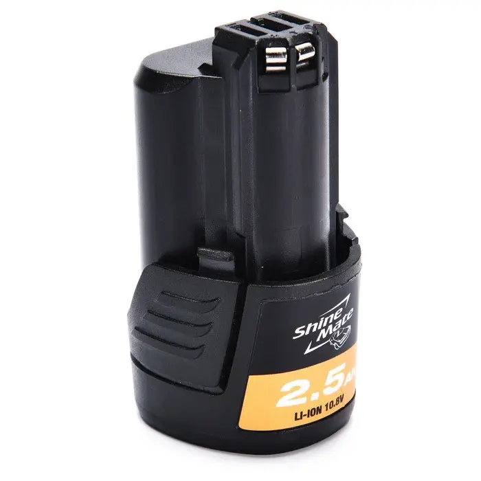 ShineMate B1225A LI-ION Battery Pack, 10.8VDC, 2.5Ah