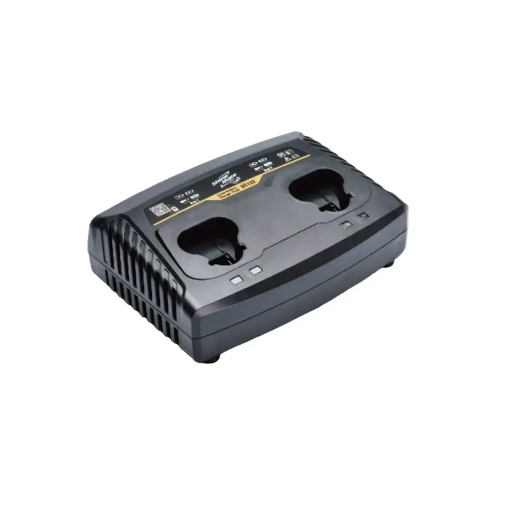 ShineMate Dual-Channel Rapid Charger - SM-BC122