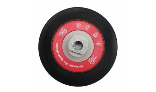 [SM-13850-2] ShineMate - FlexEdge ROTARY Backing Plate (M14-2) - 5"