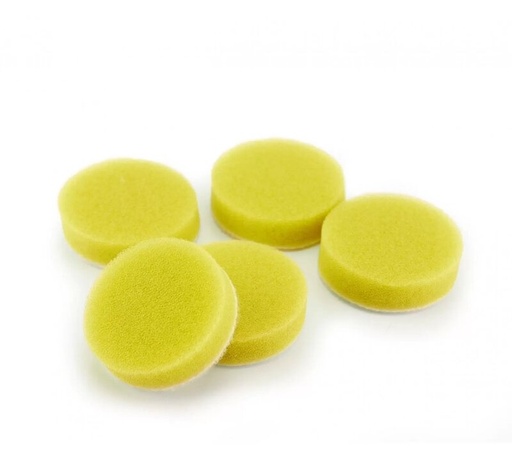 [SM-340215-1] ShineMate - 1.6" Yellow Medium Cut Pads - 10 Pack
