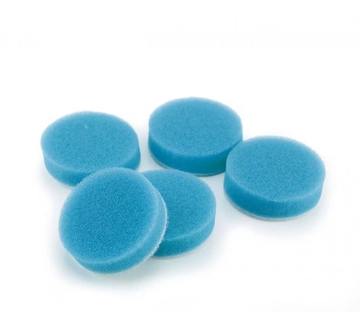 [SM-340215-6] ShineMate - 1.6" Blue Polishing Pads - 10 Pack