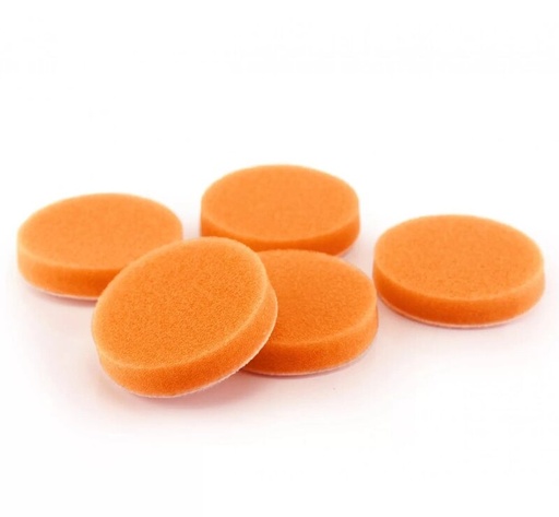 [SM-34022-4] ShineMate - 2.2" Orange Light Polishing Pads - 10 Pack
