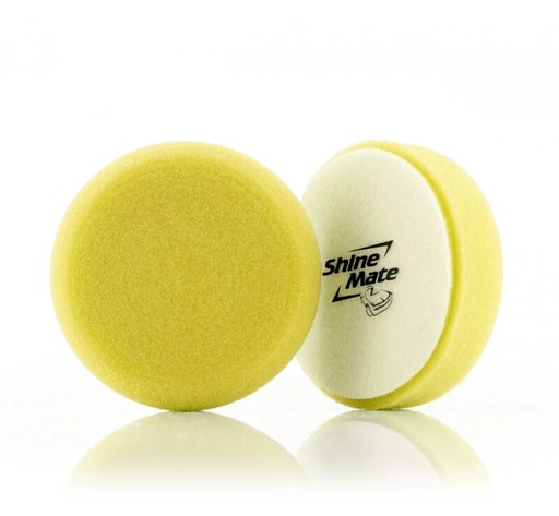 [SM-34023-1] ShineMate - 3.2" Yellow Medium Cut Pad