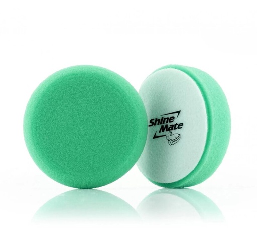 [SM-34023-9] ShineMate - 3.2" Green Heavy Cut Pad