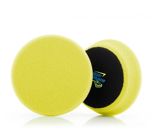 [SM-34124-1] ShineMate - Flat Foam Pad Yellow Cutting 4"