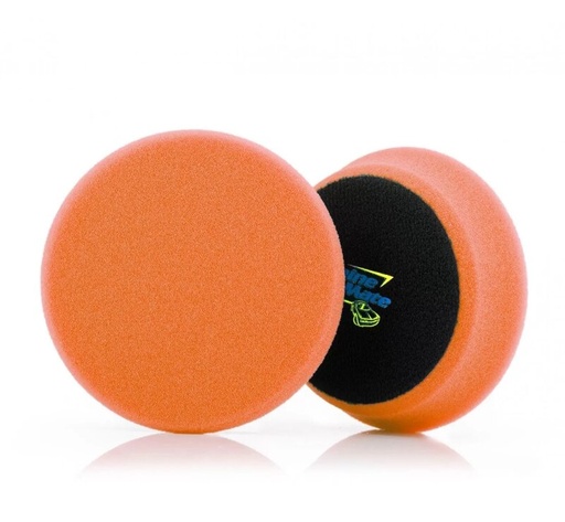 [SM-34124-4] ShineMate - Flat Foam Pad Orange Light Cutting 4"
