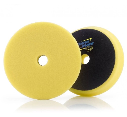 [SM-34126-1] ShineMate - Flat Foam Pad Yellow Cutting 6"