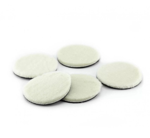 [SM-41520] ShineMate - 2.2" Micro Wool Cutting Pads - 10 Pack