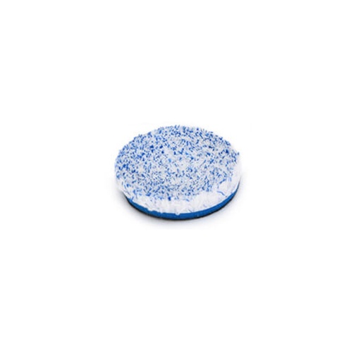 [SM-41835-A] ShineMate - Blue Microfibre CUTTING PAD - 3"