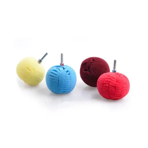 [SM-48230-16] ShineMate Polishing Ball - Yellow (Cutting)