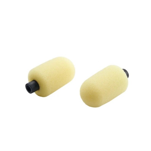 [SM-48411-18] ShineMate Foam Polishing Cone D30x50mm - Yellow - 5 PACK