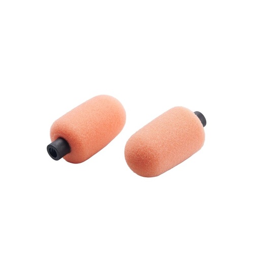 [SM-48411-48] ShineMate Foam Polishing Cone D30x50mm - Orange - 5 PACK