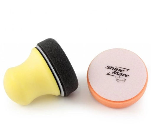 [SM-71132K3] ShineMate - Handi Grip Applicator Kit 3" - Round