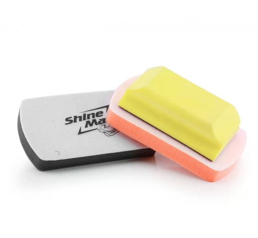 [SM-71335K3] ShineMate Hand Polish Kit - Square