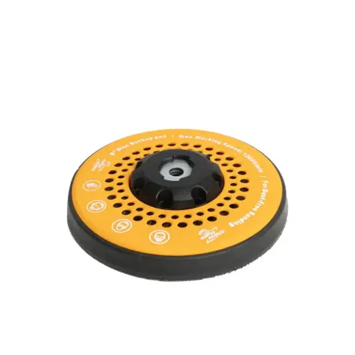 [SM-23856-04] ShineMate 23856-04 Dust Devil Weighted Backing Plate 5"