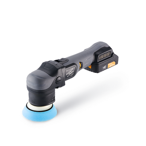 [SM-EB350-3-12-KIT] ShineMate EB350-3/12 Cordless Orbital Polisher w/ 2 Batteries & Charger