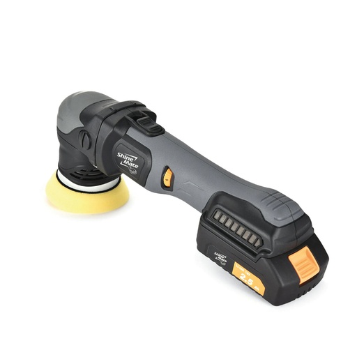 [SM-EB350-5-9-KIT] ShineMate EB350-5/9 Cordless Orbital Polisher w/ 2 Batteries & Charger