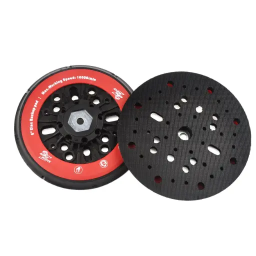 [SM-23665-04] ShineMate 6" Multi-Holes Backing Plate for ES700-6/5